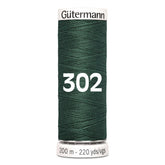Gutermann garen | 200m | 302 donkergroen naaigaren GM - 200 - 302 - DONKERGROEN 4008015029586